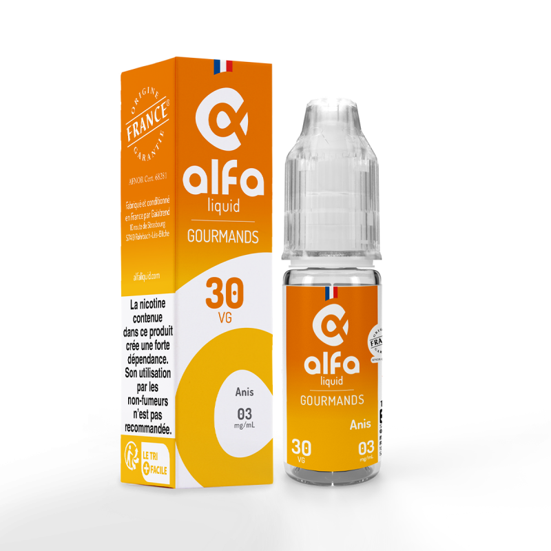 Anis 10ml – Alfaliquid