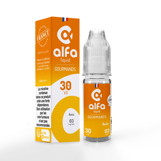 Anis 10ml – Alfaliquid