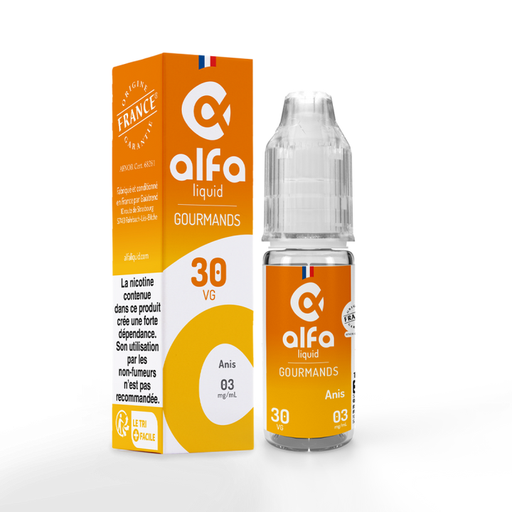 Anis 10ml – Alfaliquid