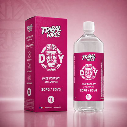 Base DIY 1 L 20/80 – Tribal Force