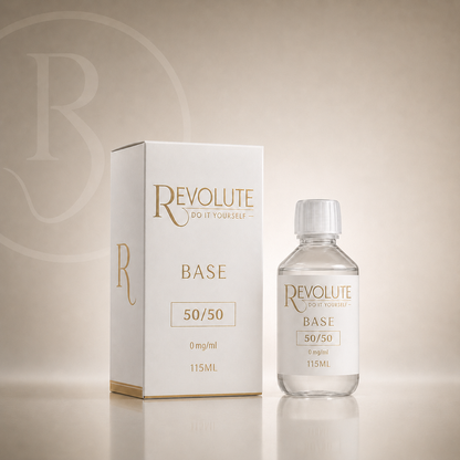 Base DIY 115 ml 50/50 – Revolute