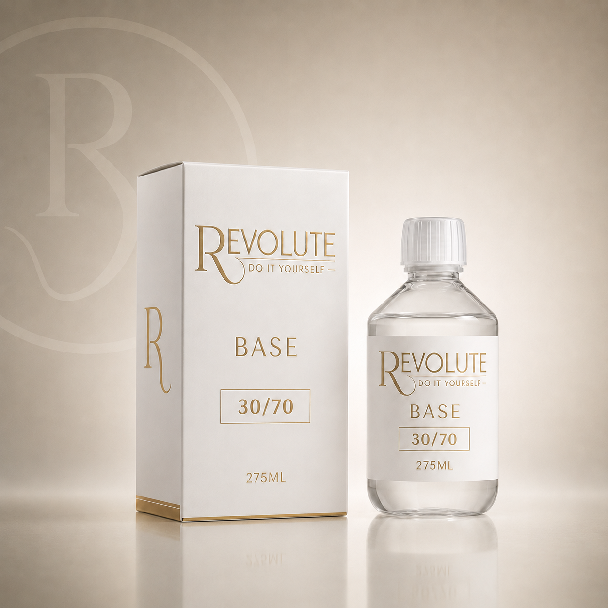 Base DIY 275 ml 30/70 – Revolute