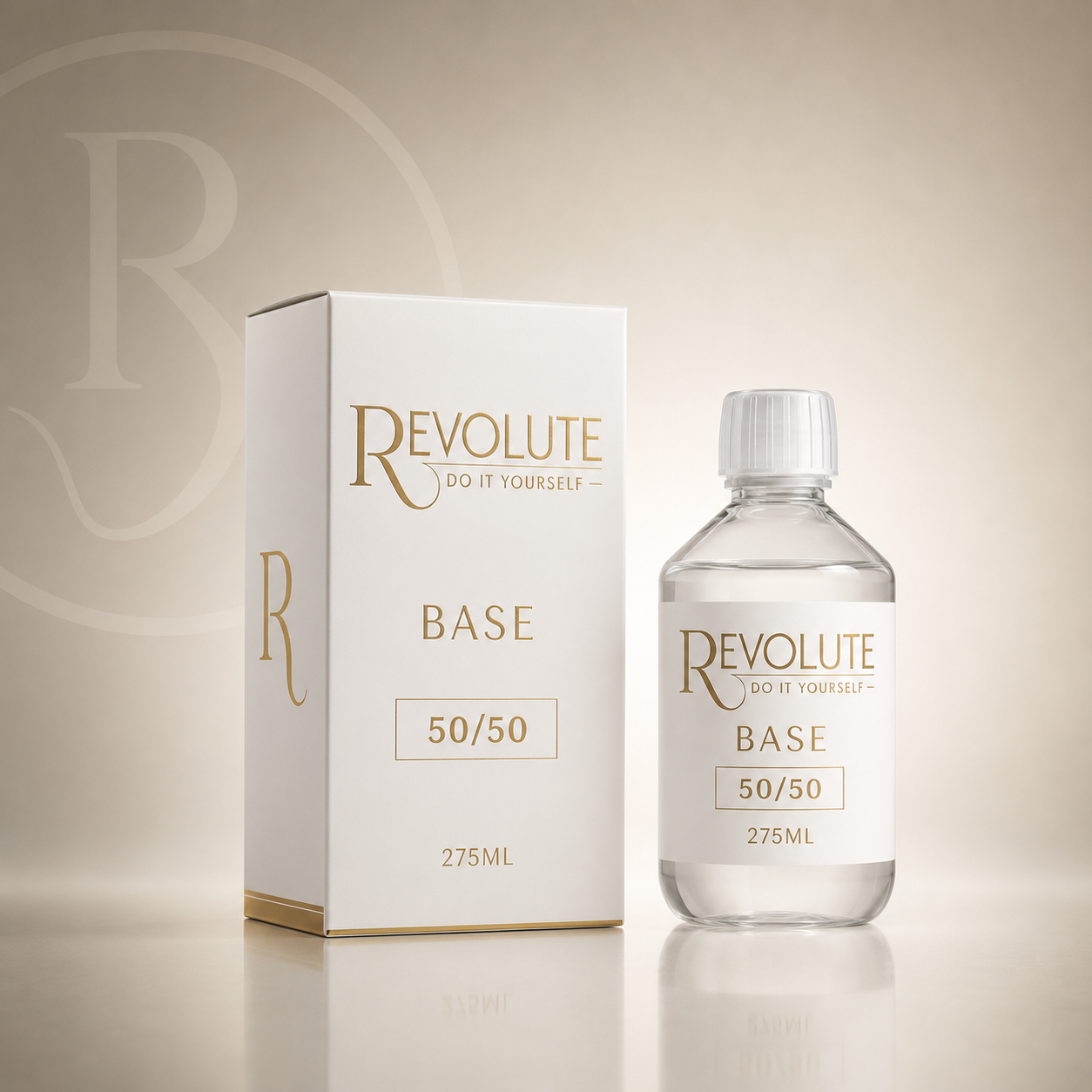 Base DIY 275 ml 50/50 – Revolute