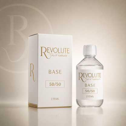 Base DIY 275 ml 50/50 – Revolute