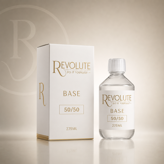 Base DIY 275 ml 50/50 – Revolute