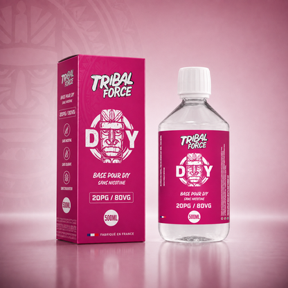 Base DIY 500 ml 20/80 – Tribal Force