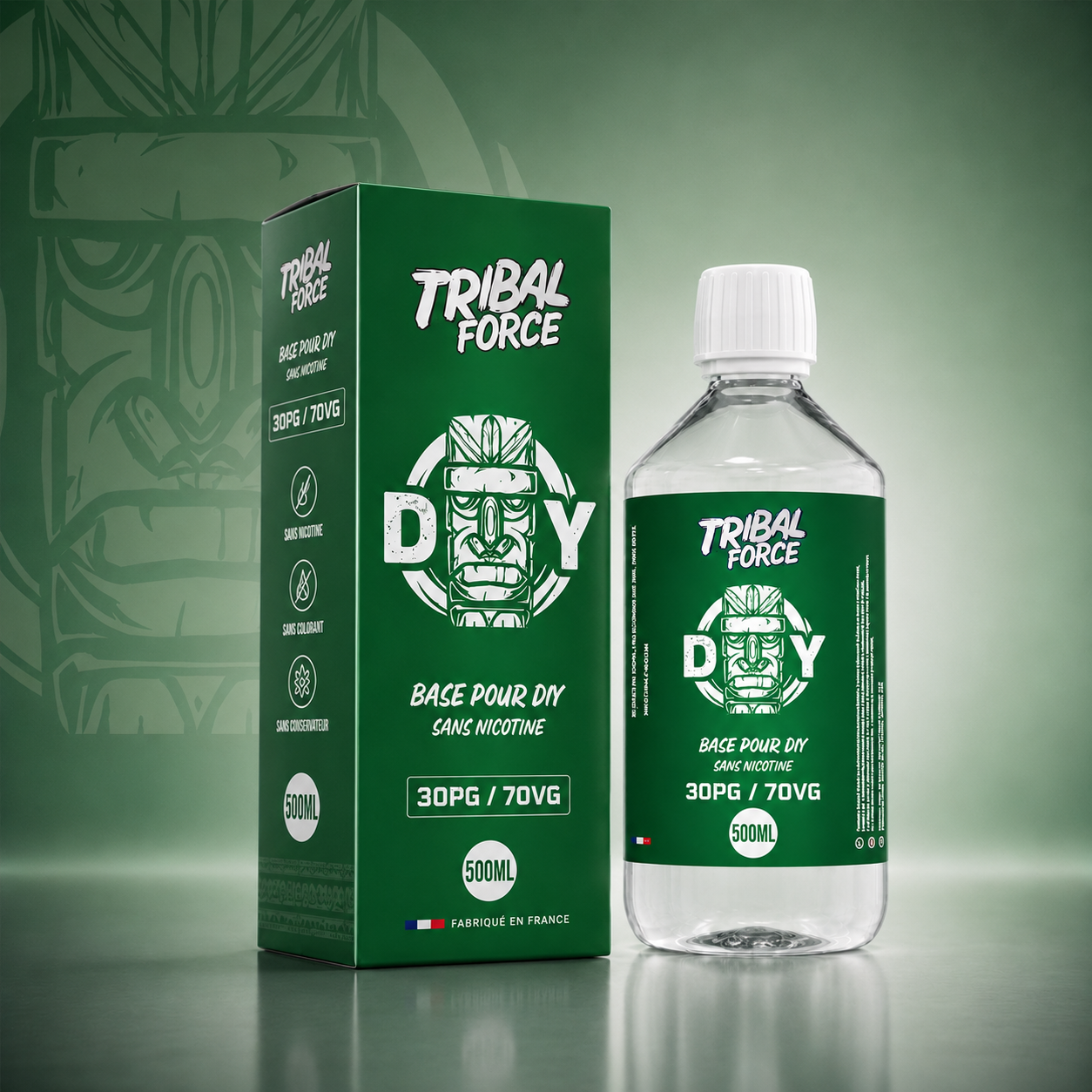 Base DIY 500 ml 30/70 – Tribal Force