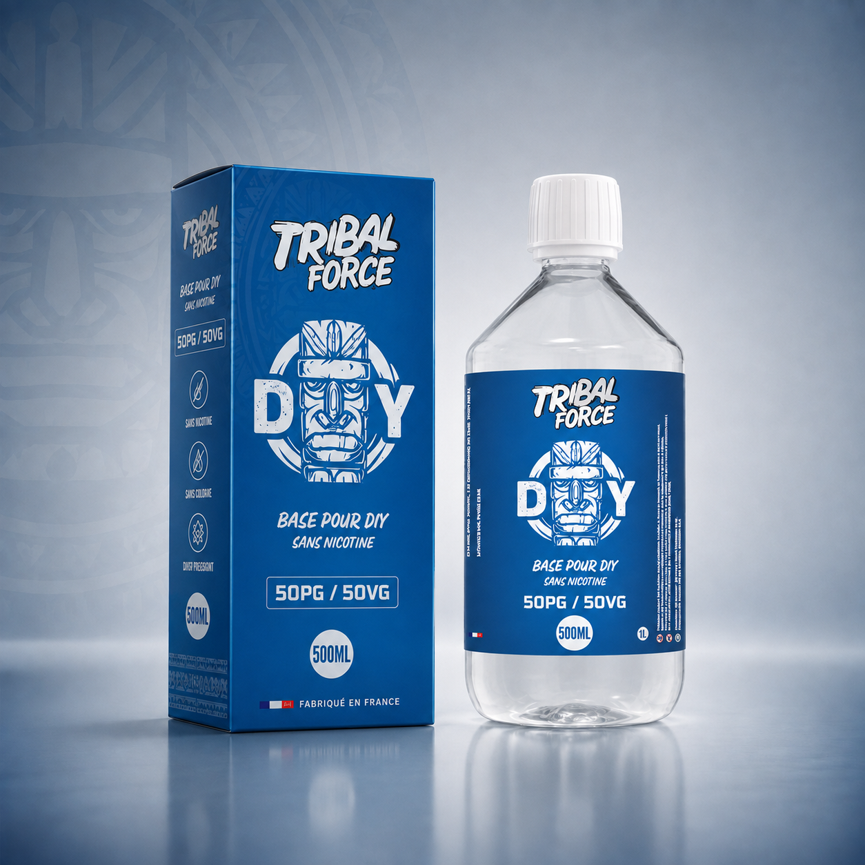 Base DIY 500 ml 50/50 – Tribal Force
