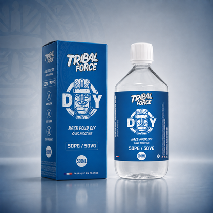 Base DIY 500 ml 50/50 – Tribal Force