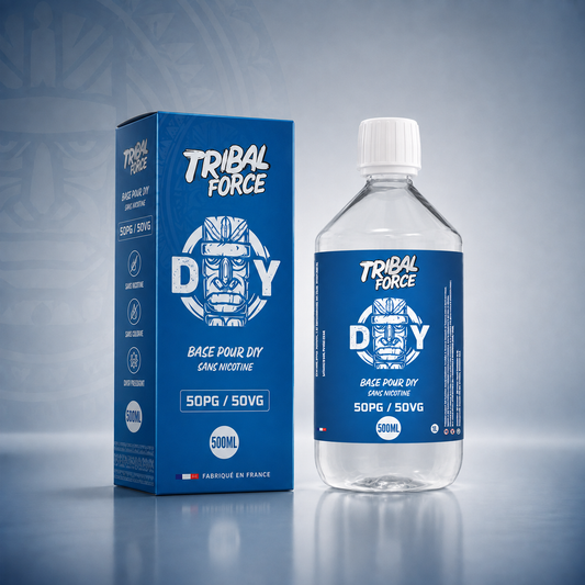 Base DIY 500 ml 50/50 – Tribal Force