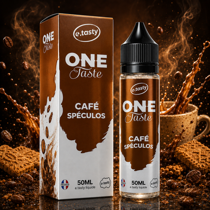 Café Spéculos 50 ml – Eliquid France