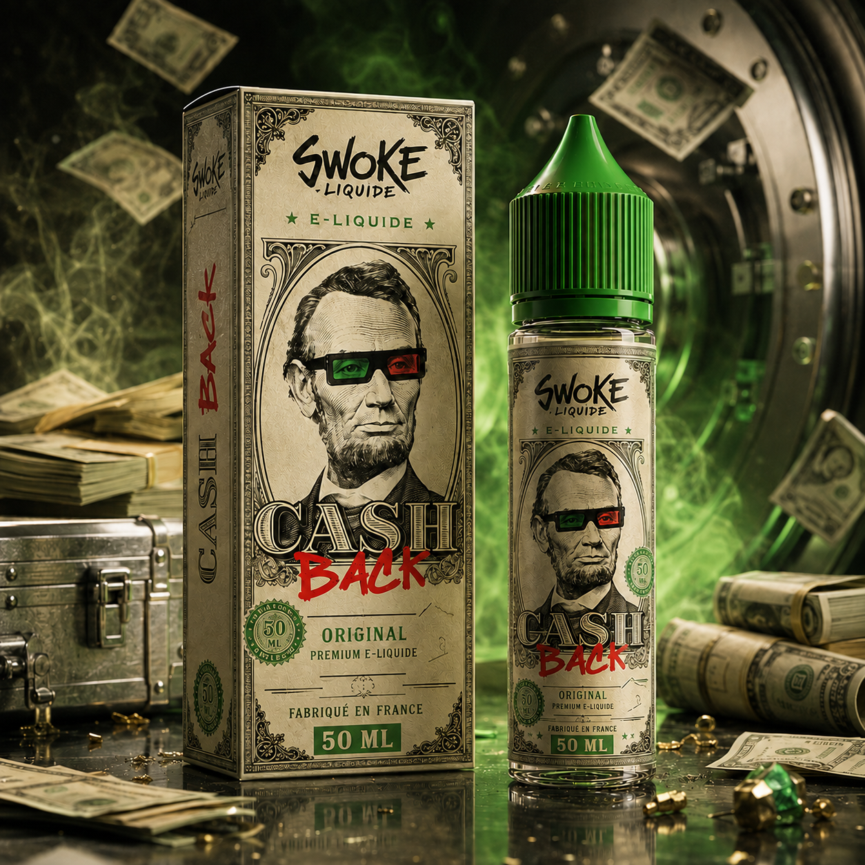 Cash Back 50 ml – Swoke