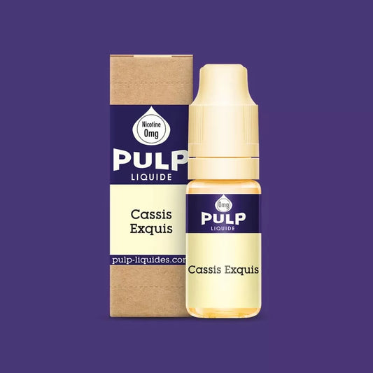 Cassis Exquis 10ml – Pulp