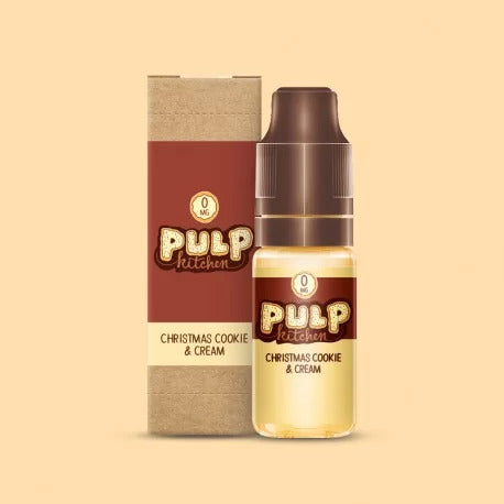 Christmas Cookie & Cream 10 ml – Pulp
