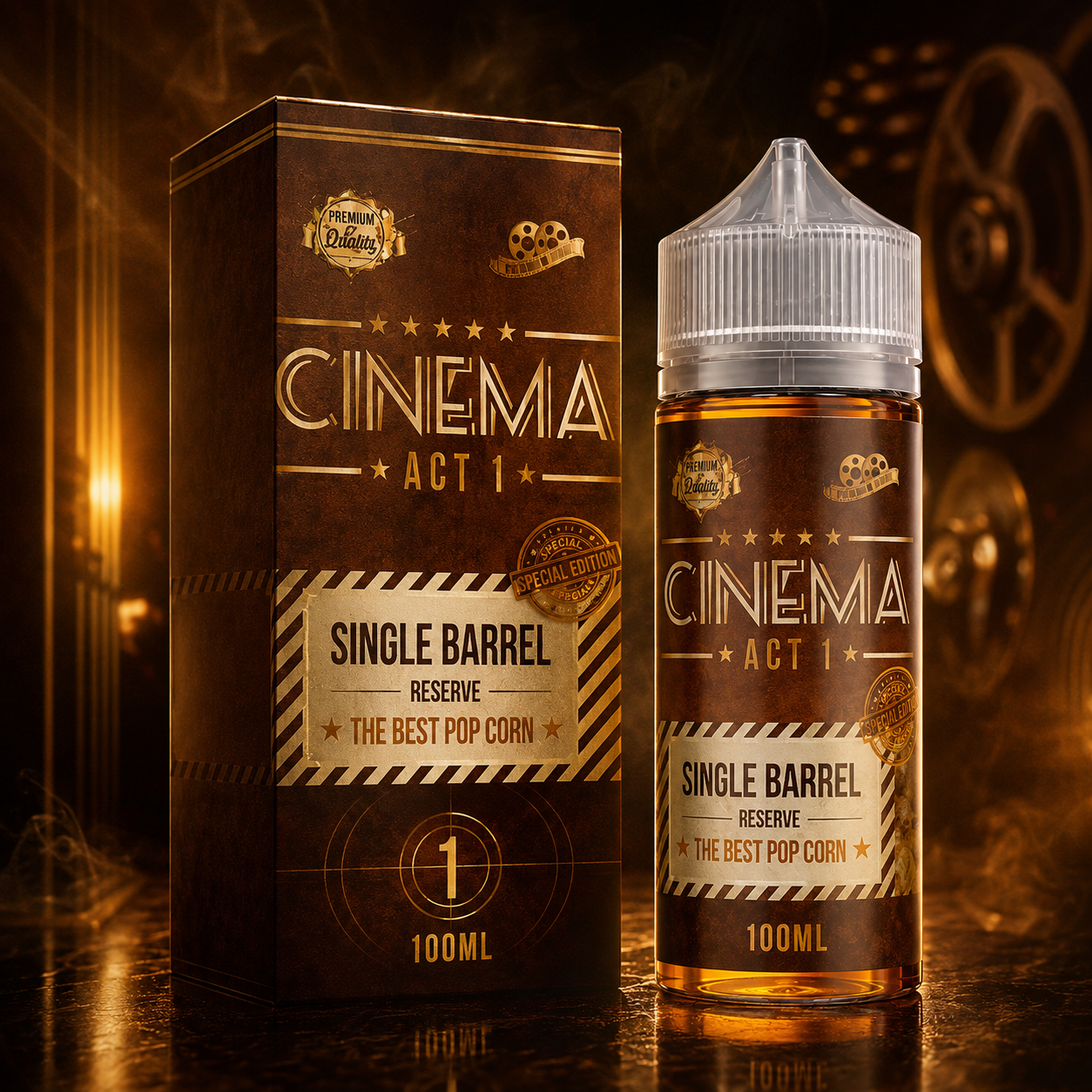 Cinema Act 1 100 ml – Cloud of Icarus