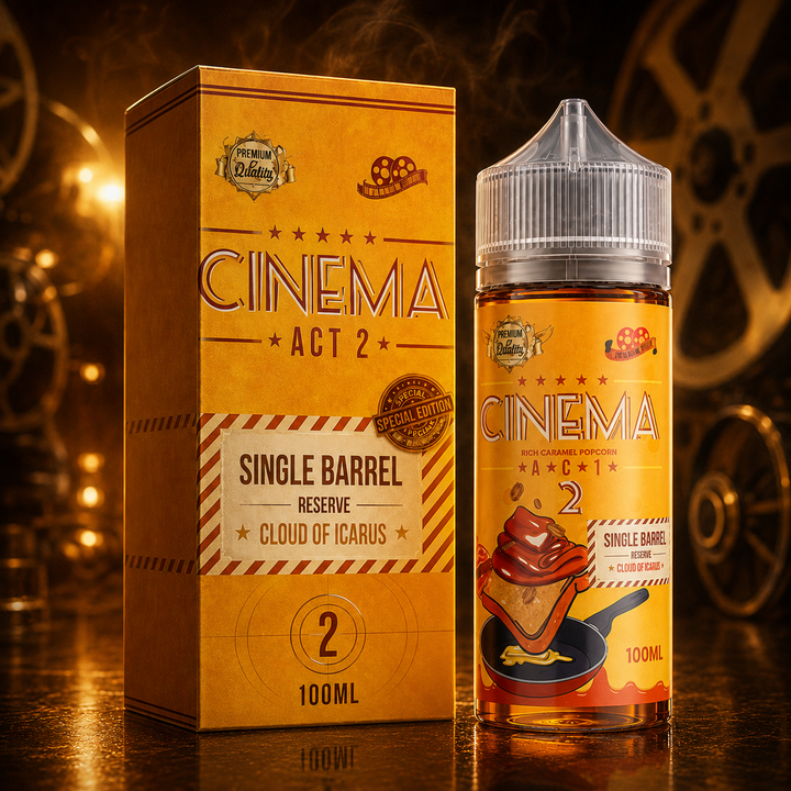 Cinema Act 2 100 ml – Cloud of Icarus