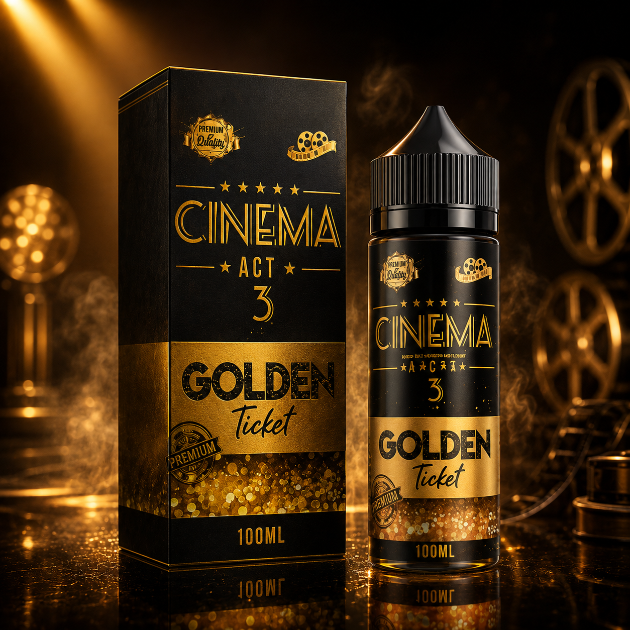 Cinema Act 3 100 ml – Cloud of Icarus