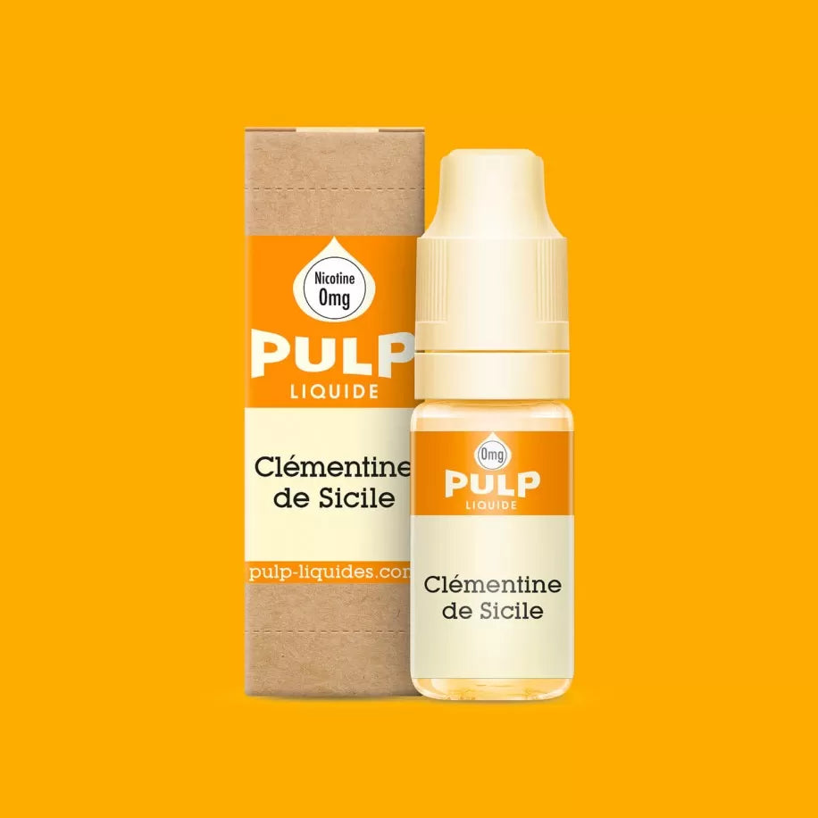 Clémentine de Sicile 10ml – Pulp
