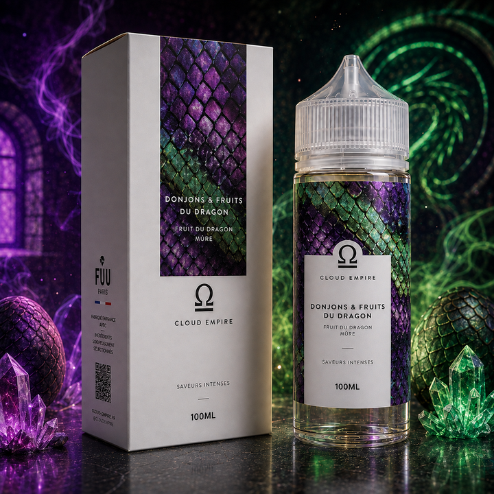 Donjons et Fruit du Dragon 100 ml – Cloud Empire