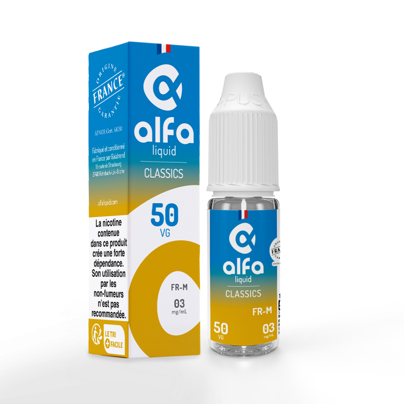 FR-M 10ml – Alfaliquid