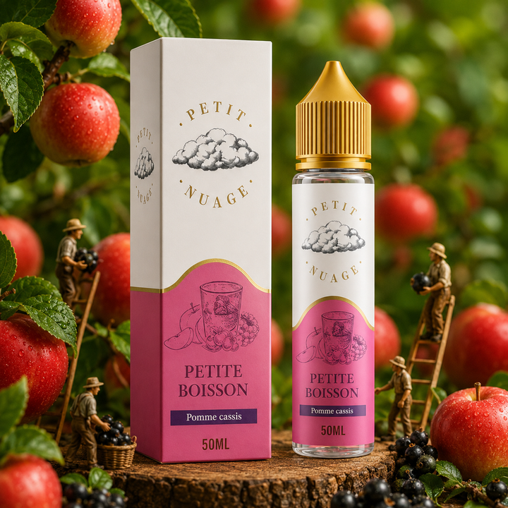 Petite Boisson 50 ml – e-liquide Petit Nuage