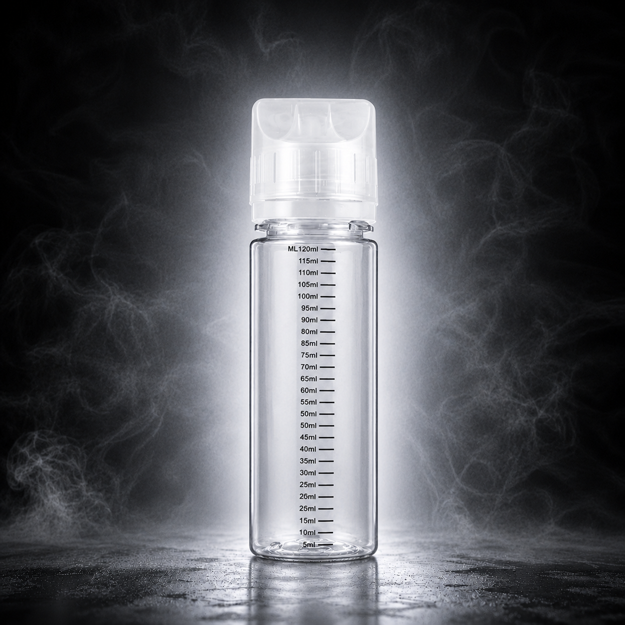 Flacon vide 120 ml