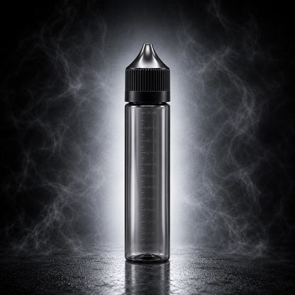 Flacon vide 70 ml dévissable