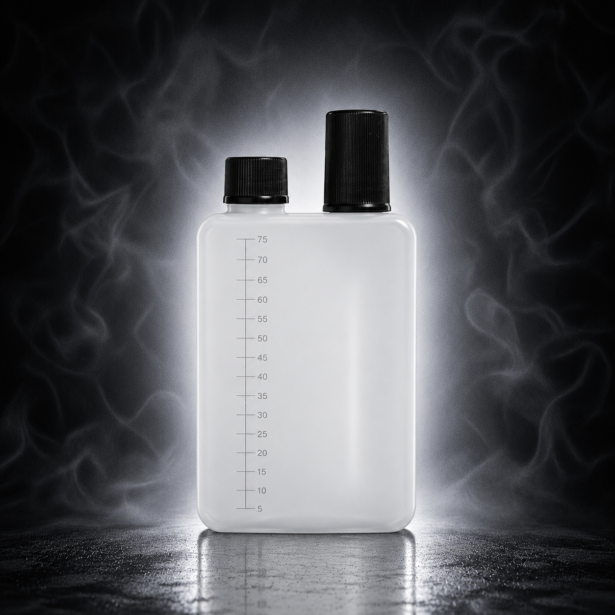 Flacon vide DualFill 75 ml