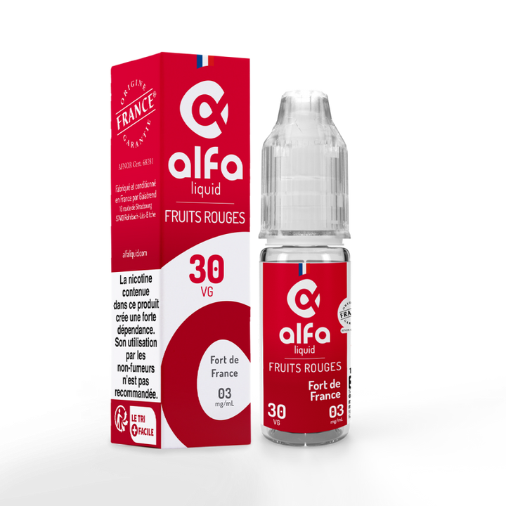 Fort de France 10ml – Alfaliquid