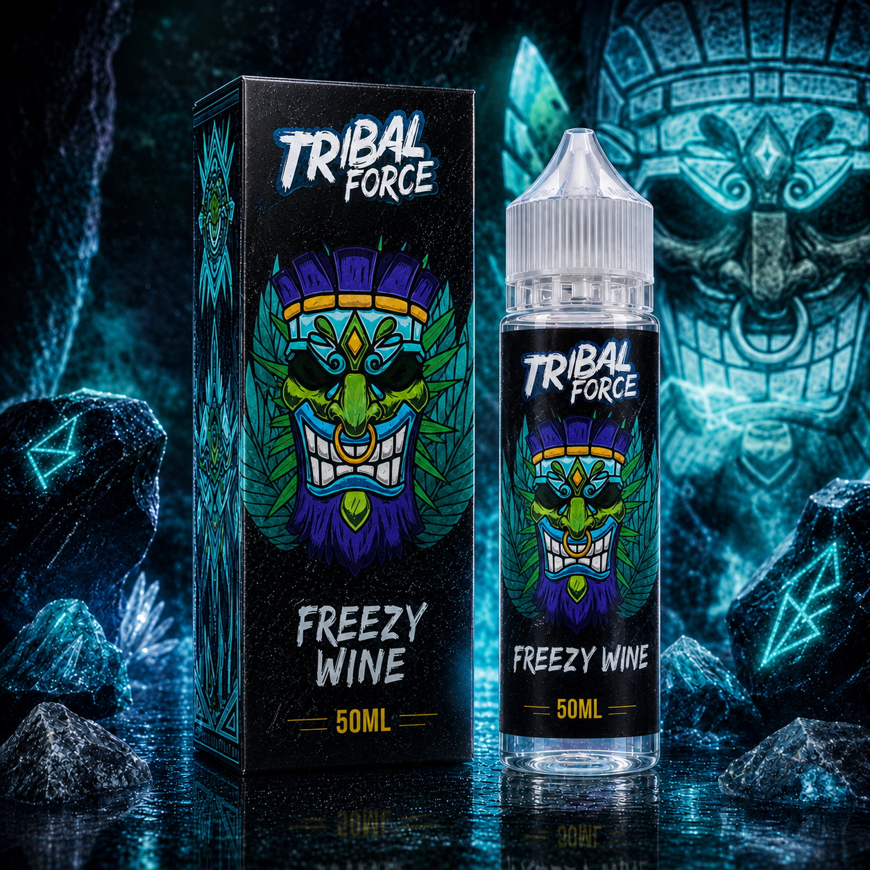 Freezy Wine 50 ml – Tribal Force