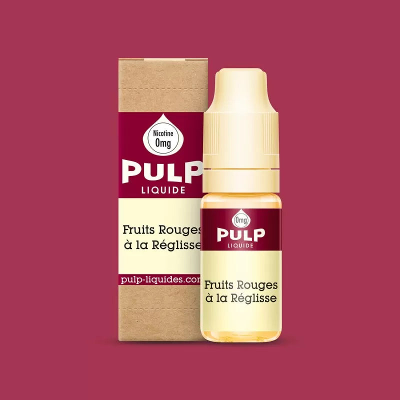 Fruits Rouges à la Réglisse 10ml – Pulp