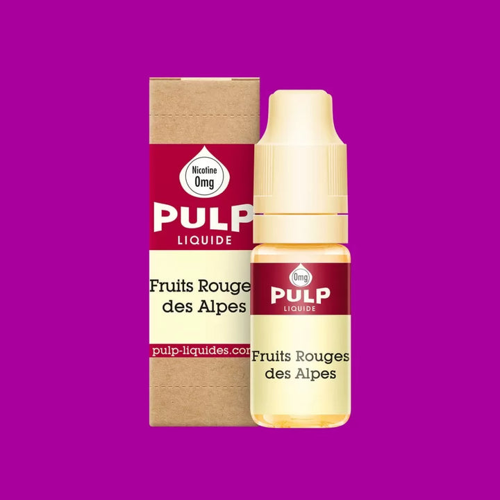 Fruits Rouges des Alpes 10ml – Pulp