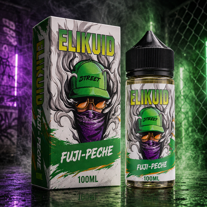 Fuji Pêche 100 ml – Elikuid