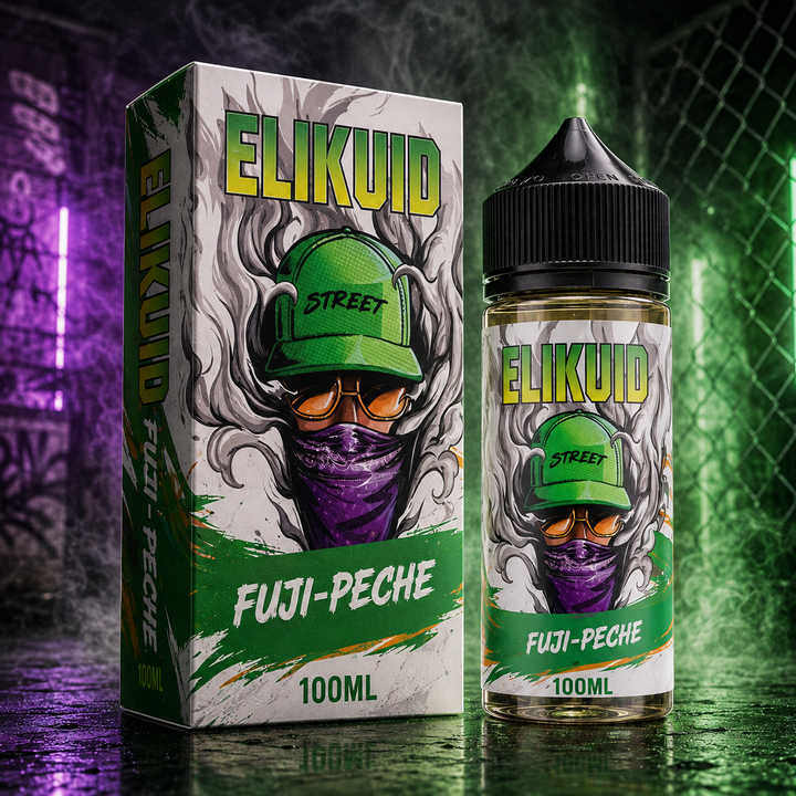 Fuji Pêche 100 ml – Elikuid