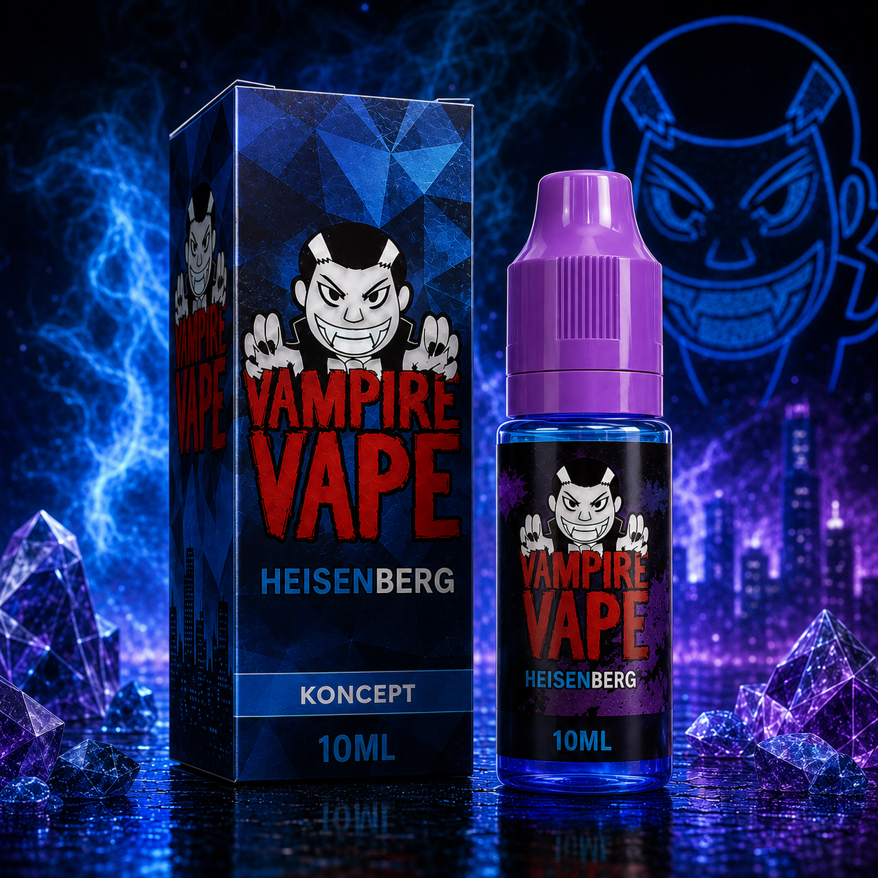 Heisenberg 10 ml – Vampire Vape