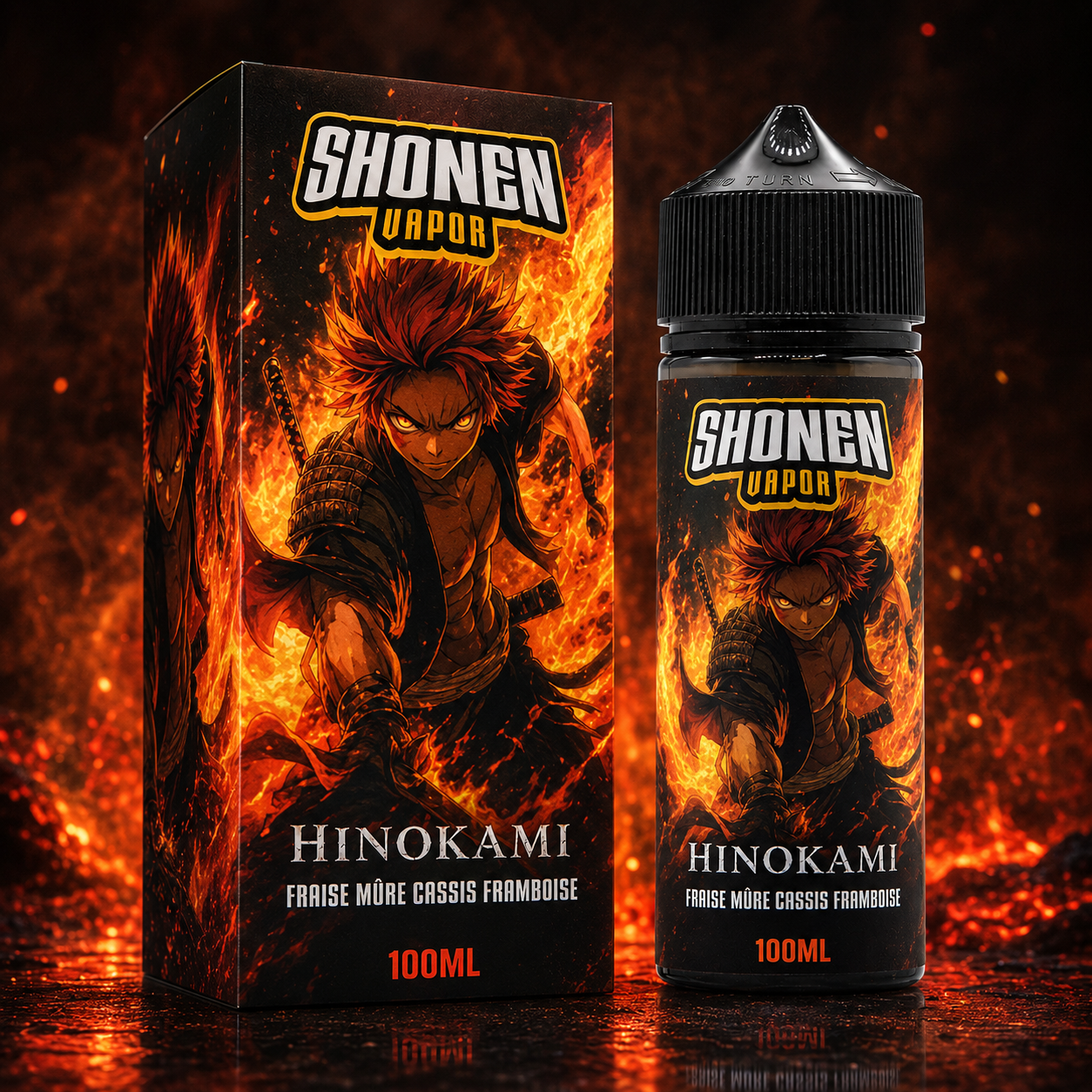 Hinokami 100 ml – Shonen Vapor