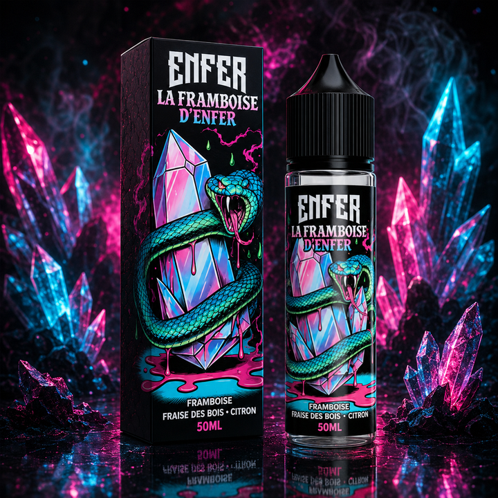 La Framboise d’Enfer 50 ml – Enfer