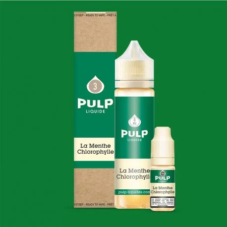 La Menthe Chlorophylle 60 ml – Pulp