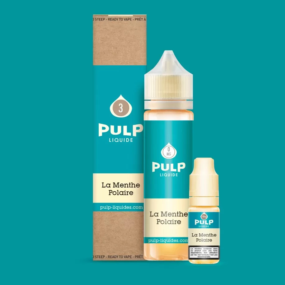 Menthe Polaire 60ml – Pulp