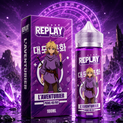 L’Aventurier 100 ml – Replay