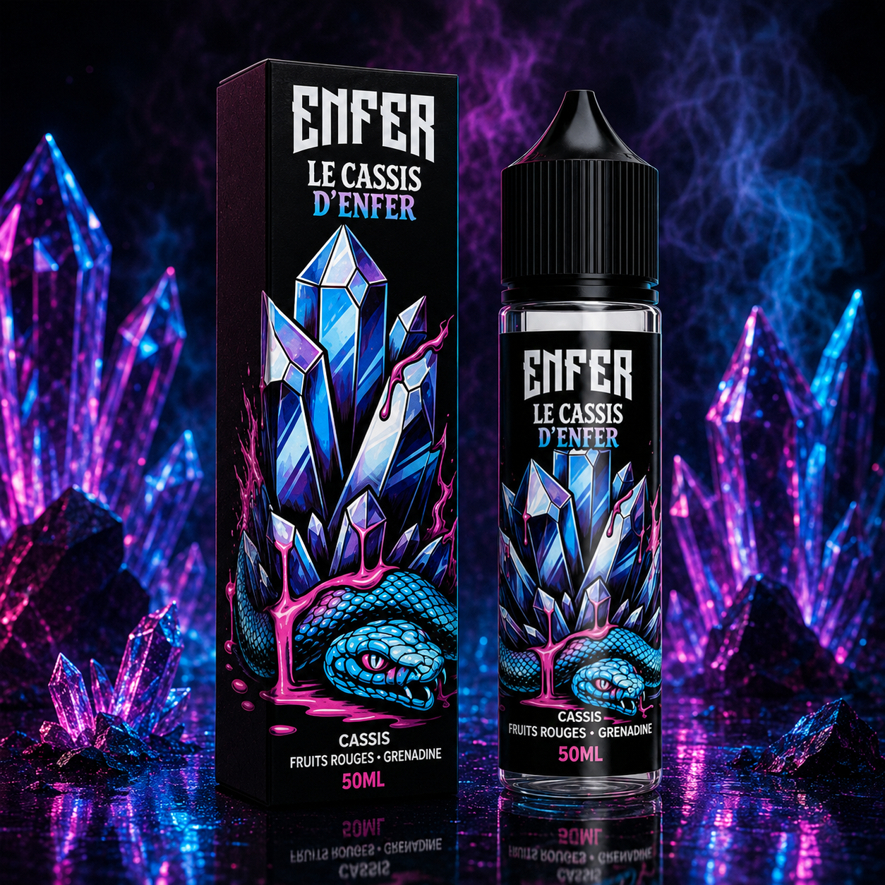Le Cassis d’Enfer 50 ml – Enfer