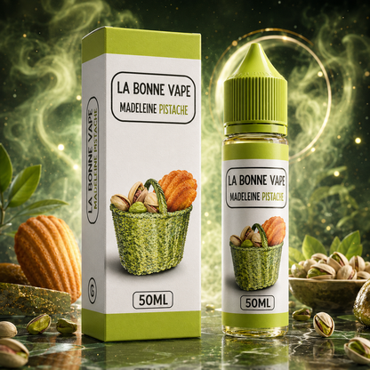Madeleine Pistache 50 ml – La Bonne Vape