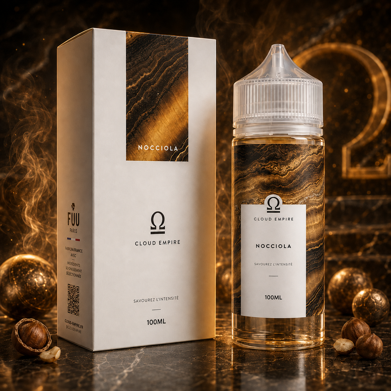 Nocciola 100 ml – Cloud Empire
