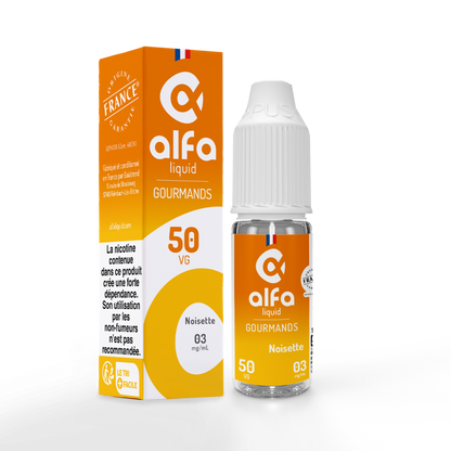 Noisette 10ml – Alfaliquid