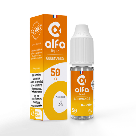 Noisette 10ml – Alfaliquid