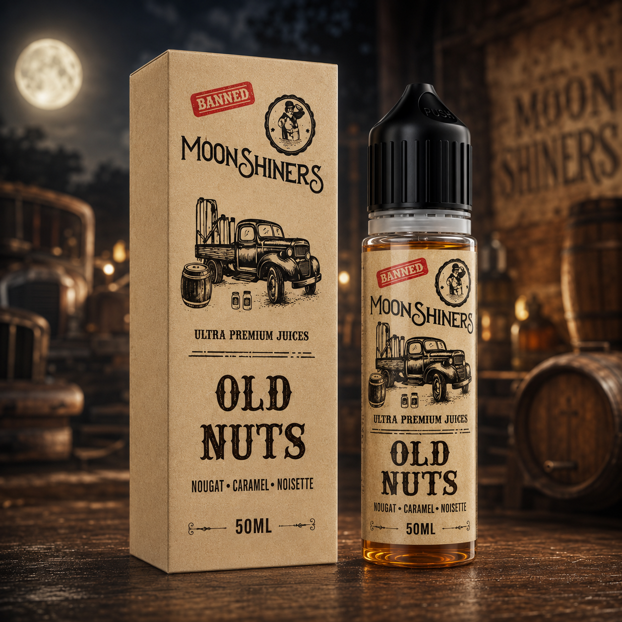 Old Nuts 50 ml – Moonshiners