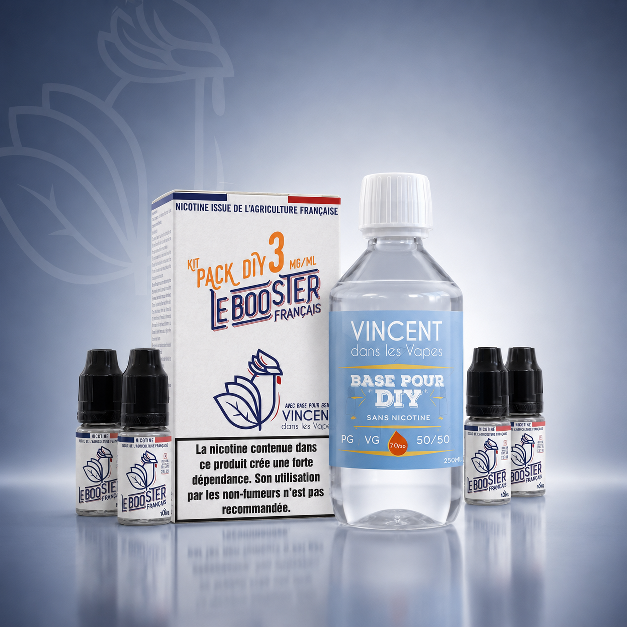 Pack DIY 210 ml 50/50 – VDLV