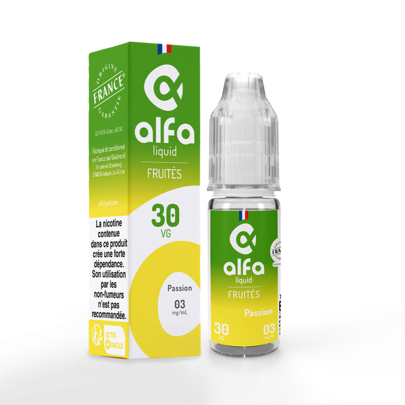 Passion 10ml – Alfaliquid