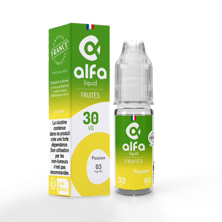 Passion 10ml – Alfaliquid