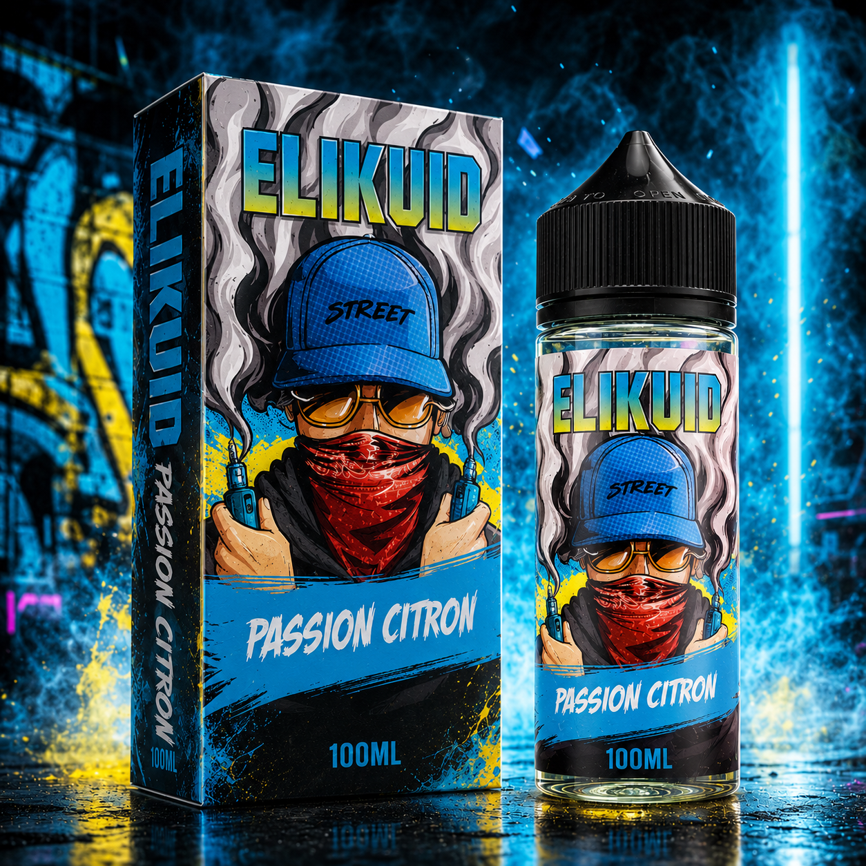 Passion Citron 100 ml – Elikuid
